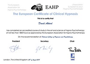 Clinical  & Teaching Accreditations. ECCH